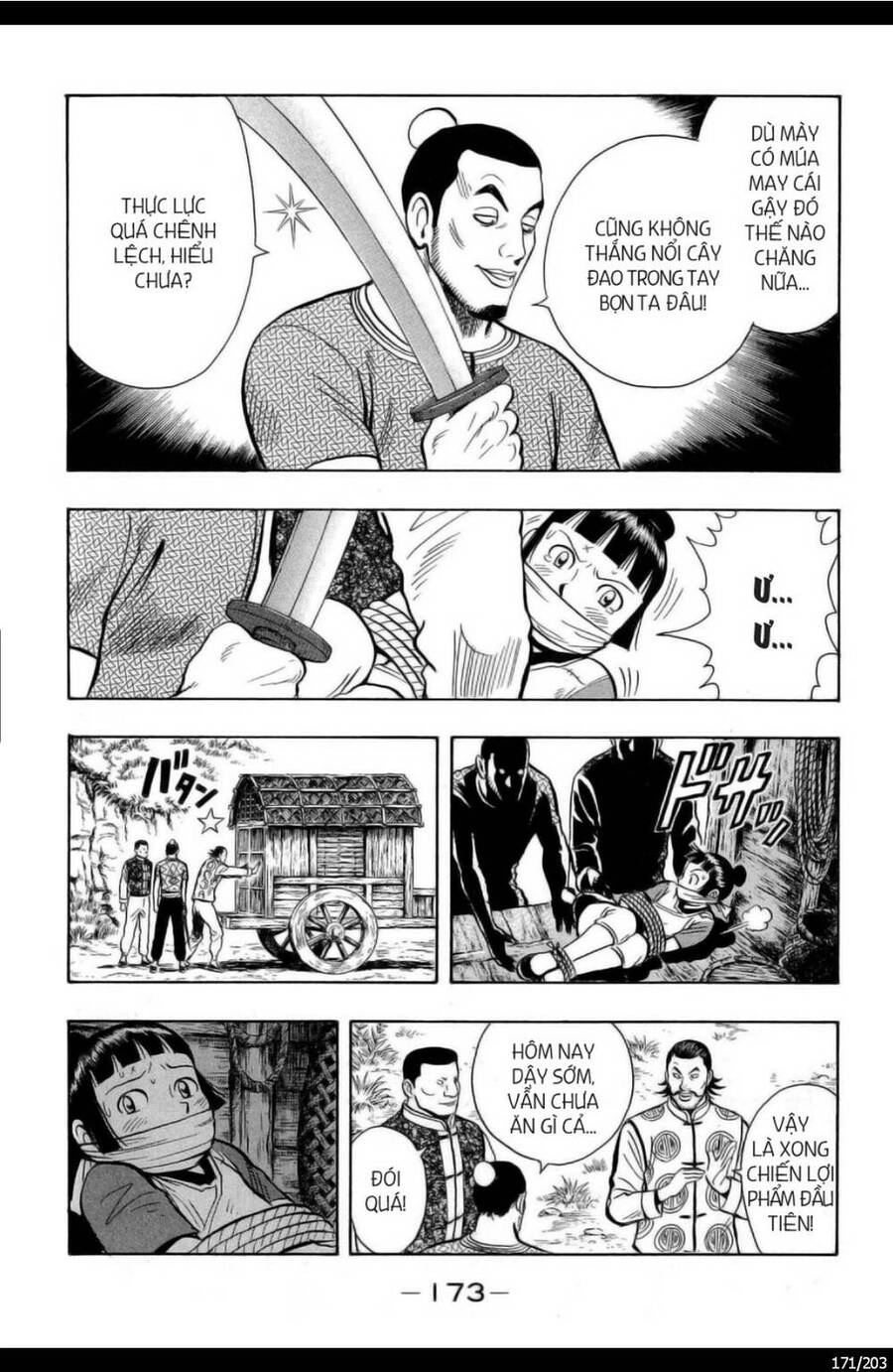 Hoàng Phi Hồng Ngoại Truyện Chapter 3 - 171