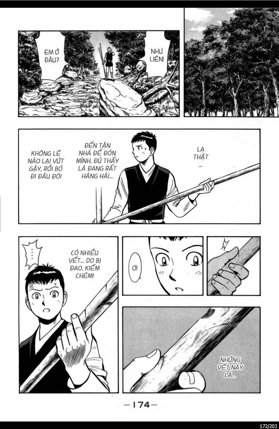 Hoàng Phi Hồng Ngoại Truyện Chapter 3 - 172