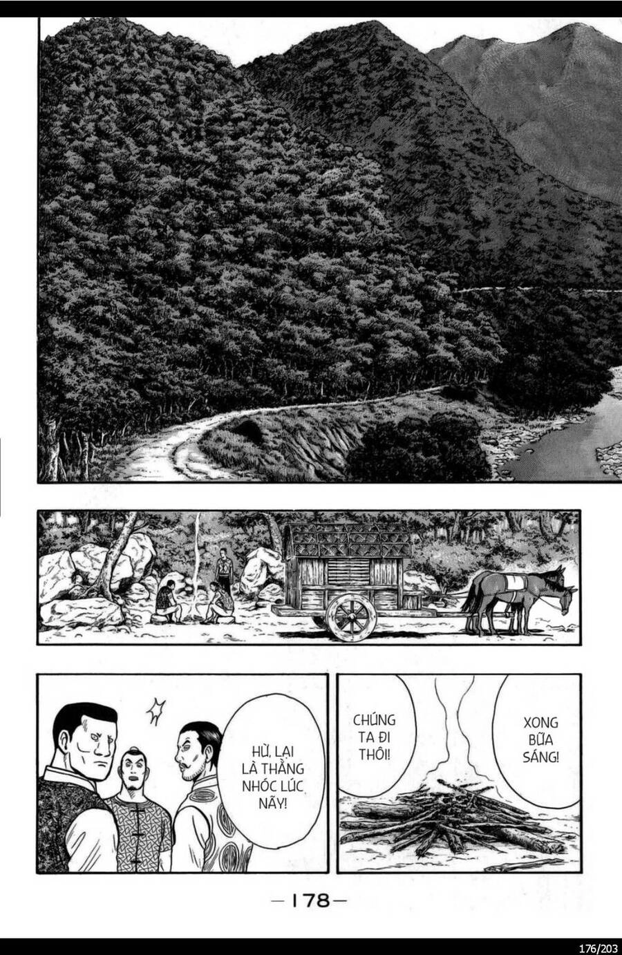 Hoàng Phi Hồng Ngoại Truyện Chapter 3 - 176