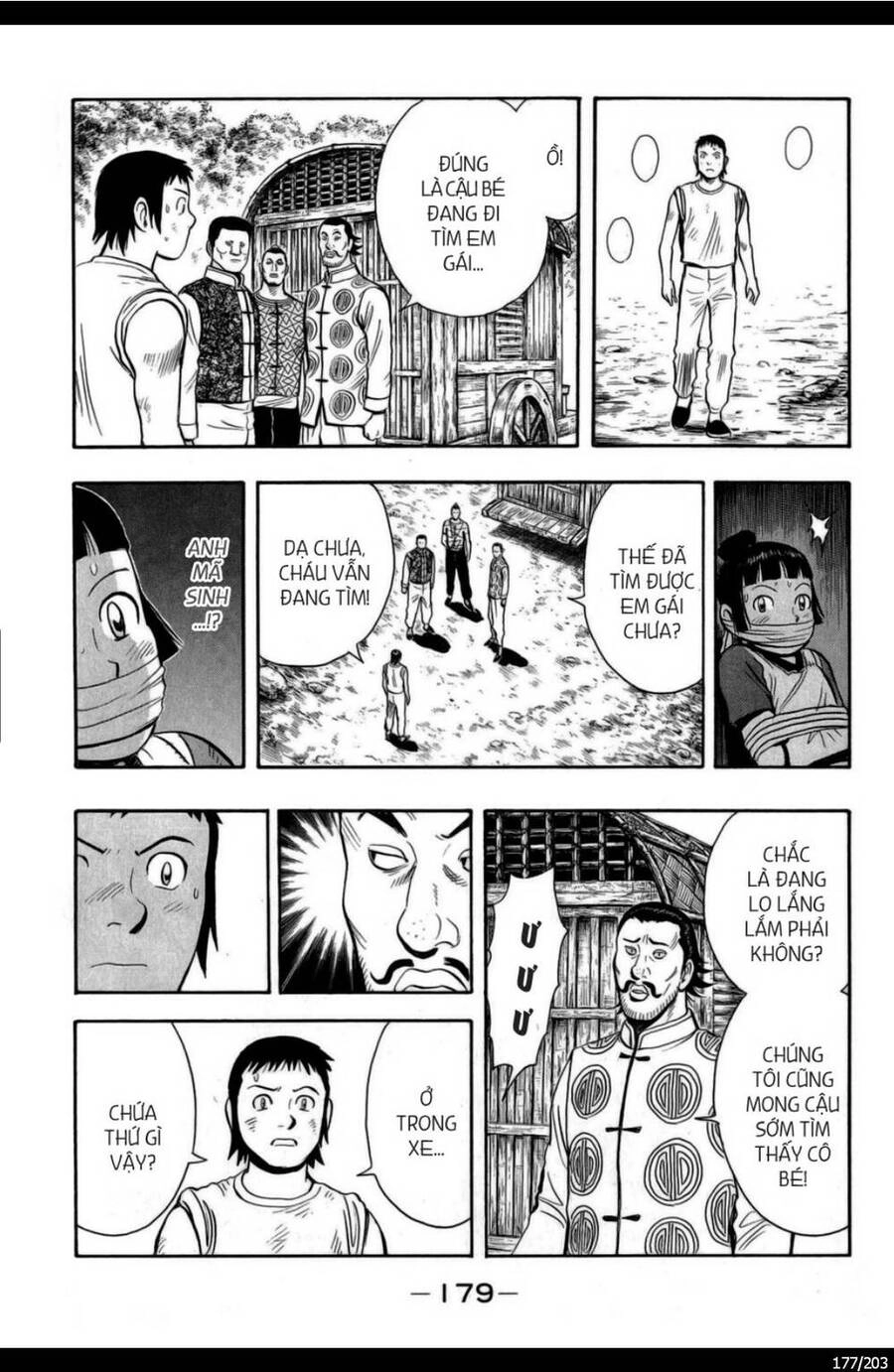 Hoàng Phi Hồng Ngoại Truyện Chapter 3 - 177