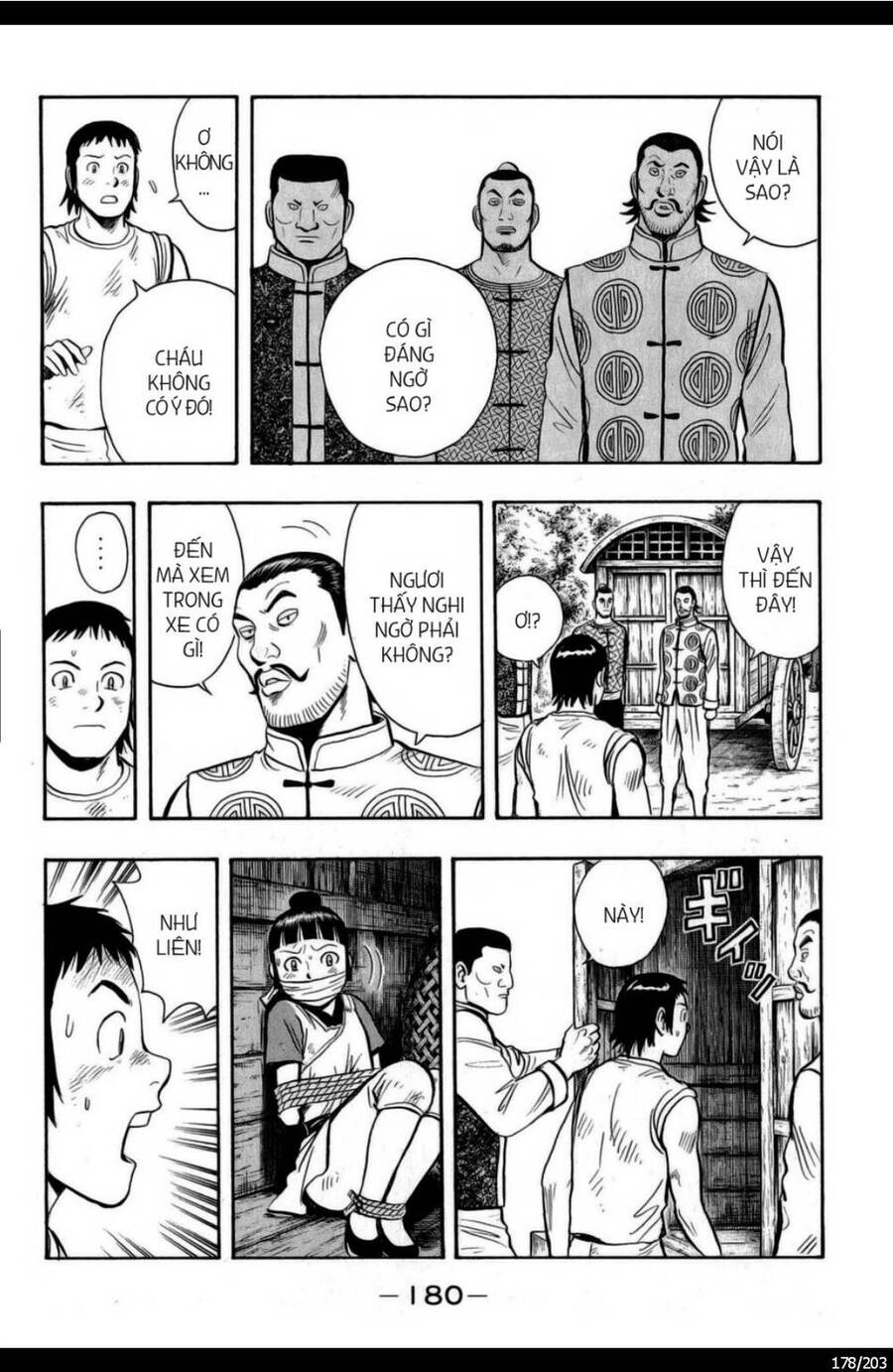 Hoàng Phi Hồng Ngoại Truyện Chapter 3 - 178