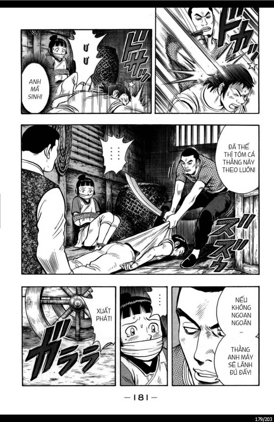 Hoàng Phi Hồng Ngoại Truyện Chapter 3 - 179