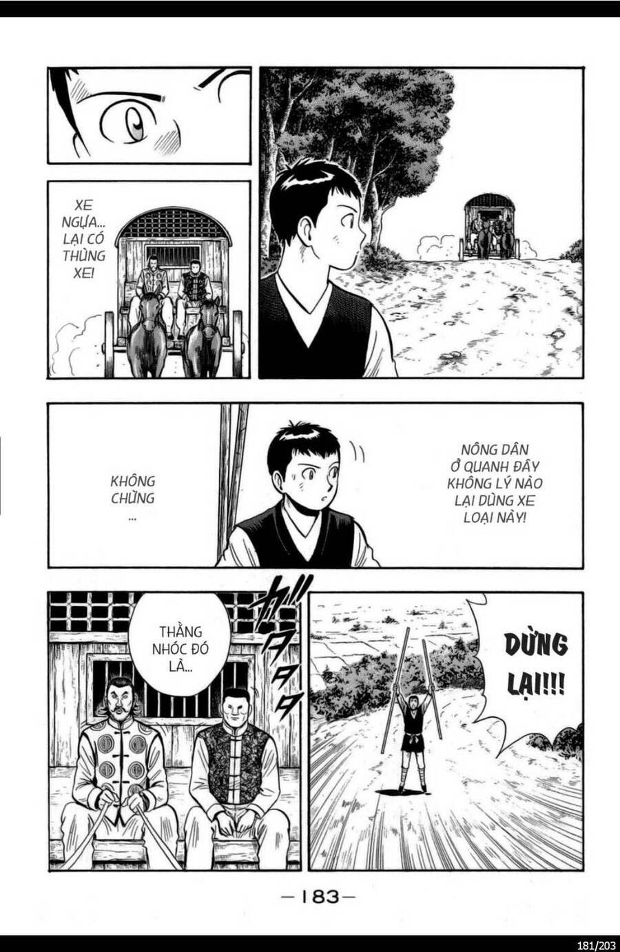 Hoàng Phi Hồng Ngoại Truyện Chapter 3 - 181