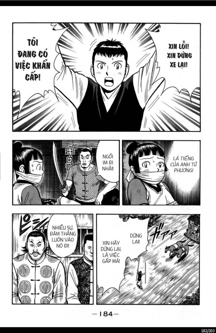 Hoàng Phi Hồng Ngoại Truyện Chapter 3 - 182