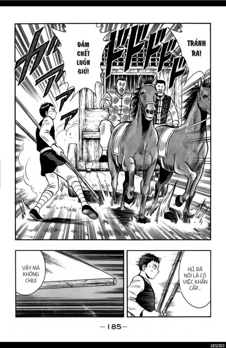 Hoàng Phi Hồng Ngoại Truyện Chapter 3 - 183