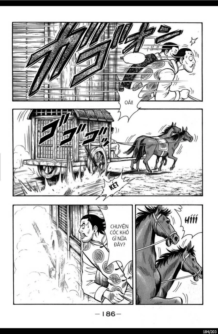 Hoàng Phi Hồng Ngoại Truyện Chapter 3 - 184