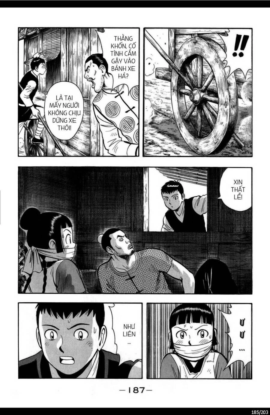 Hoàng Phi Hồng Ngoại Truyện Chapter 3 - 185