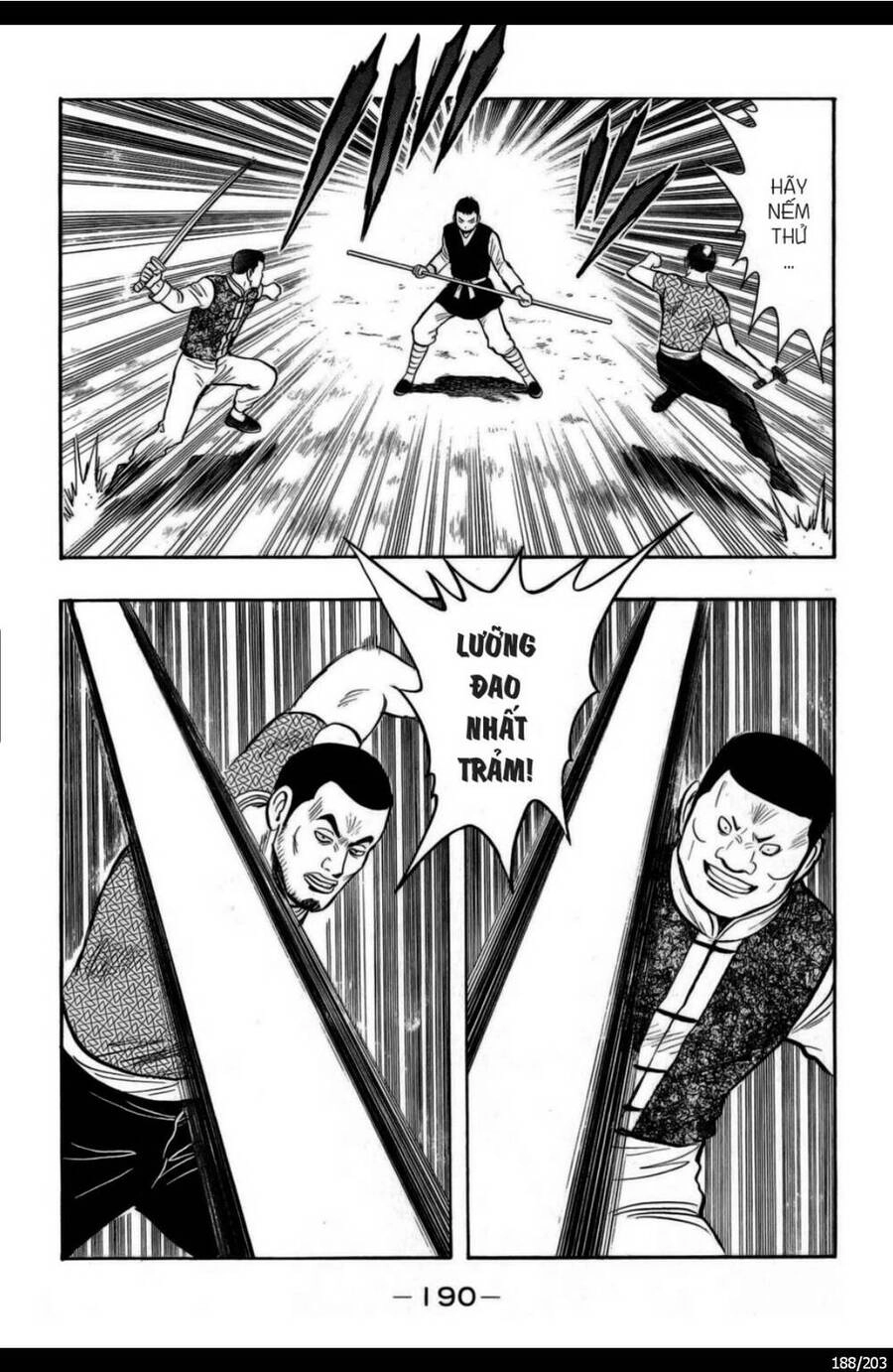 Hoàng Phi Hồng Ngoại Truyện Chapter 3 - 188