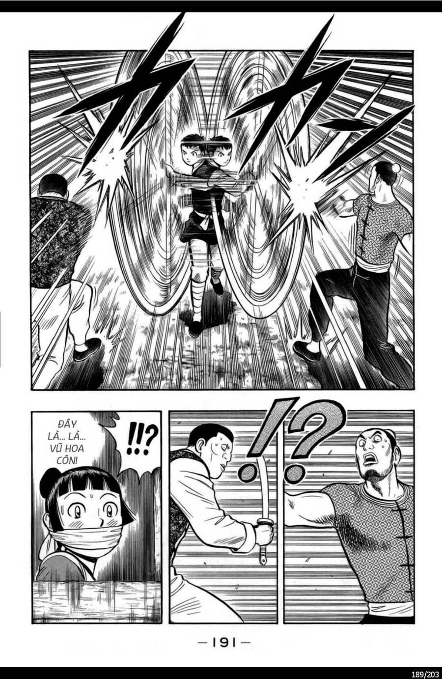 Hoàng Phi Hồng Ngoại Truyện Chapter 3 - 189