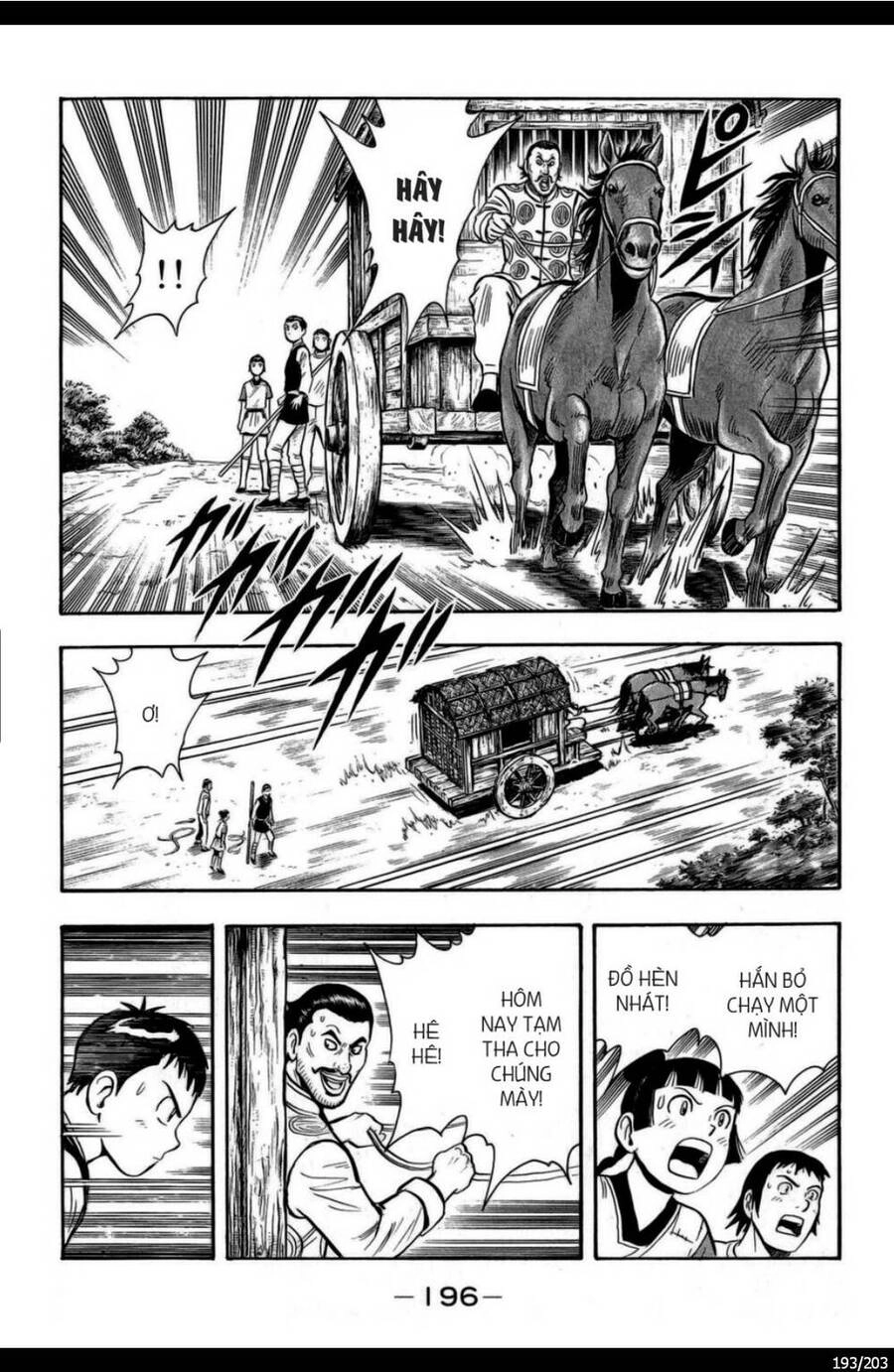 Hoàng Phi Hồng Ngoại Truyện Chapter 3 - 193