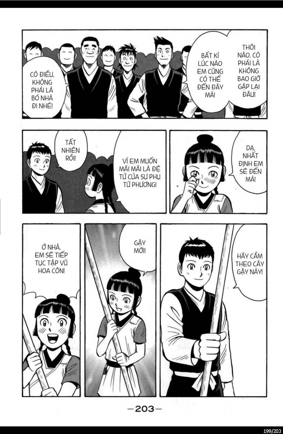 Hoàng Phi Hồng Ngoại Truyện Chapter 3 - 199