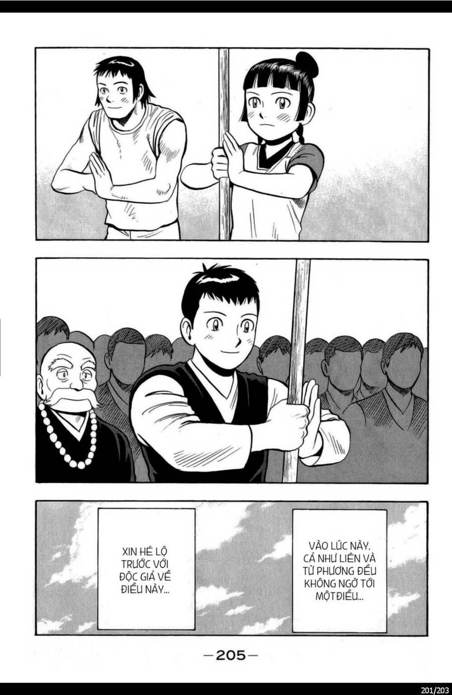 Hoàng Phi Hồng Ngoại Truyện Chapter 3 - 201