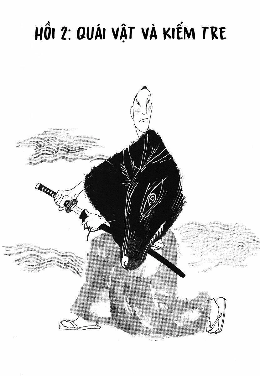 Samurai Kiếm Tre Chapter 2 - 1