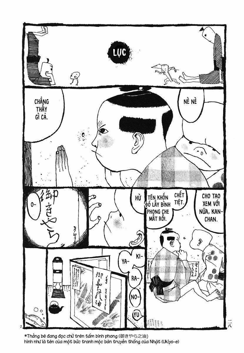 Samurai Kiếm Tre Chapter 2 - 2