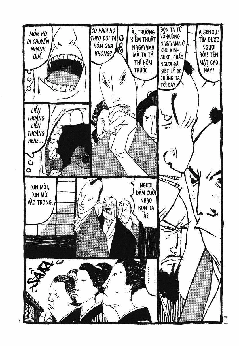 Samurai Kiếm Tre Chapter 2 - 6