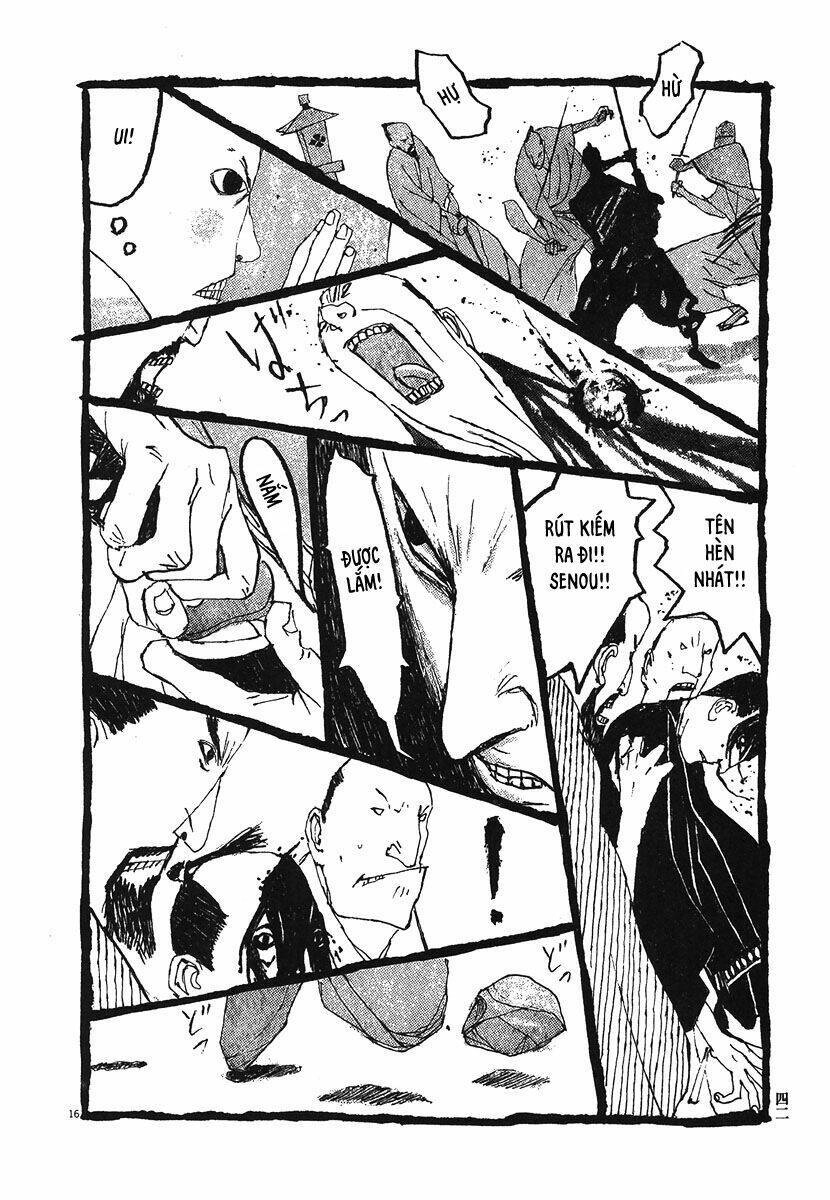 Samurai Kiếm Tre Chapter 2 - 16