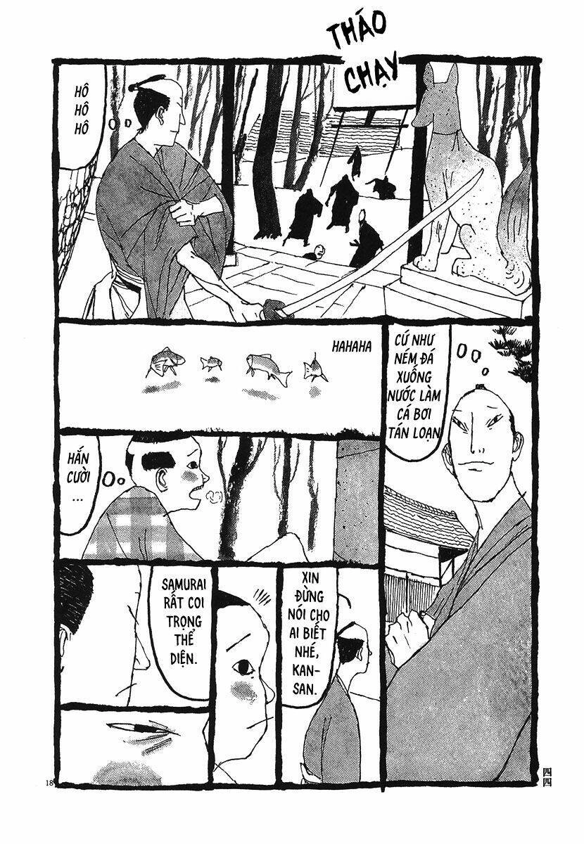 Samurai Kiếm Tre Chapter 2 - 18