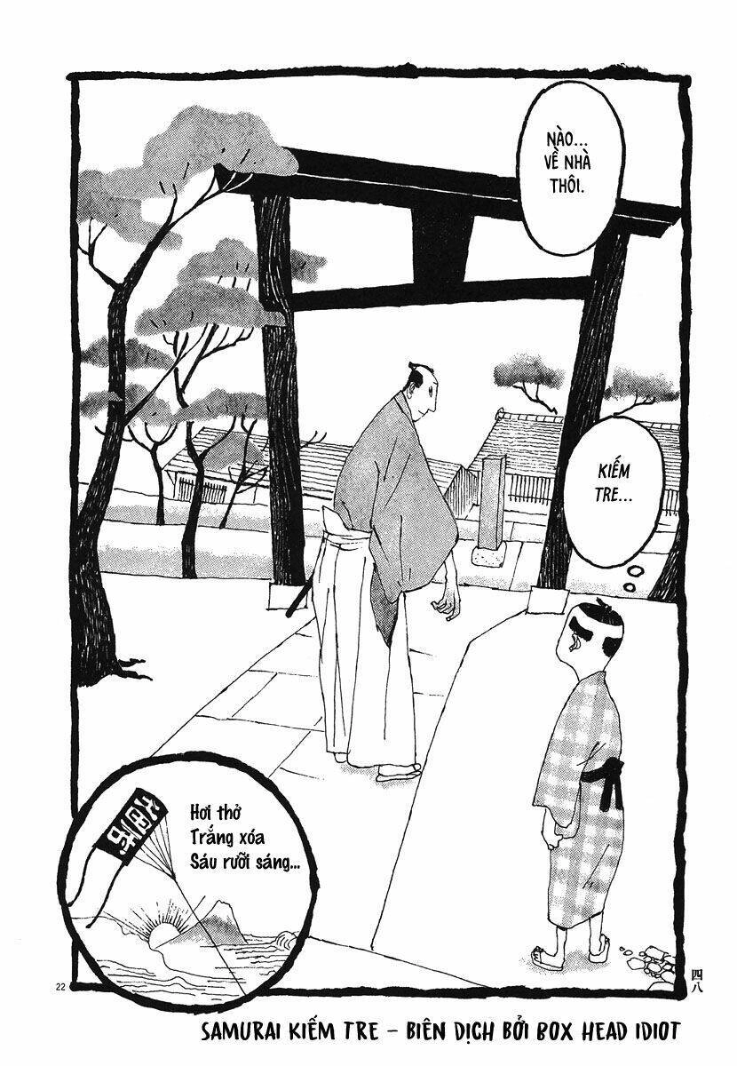 Samurai Kiếm Tre Chapter 2 - 22