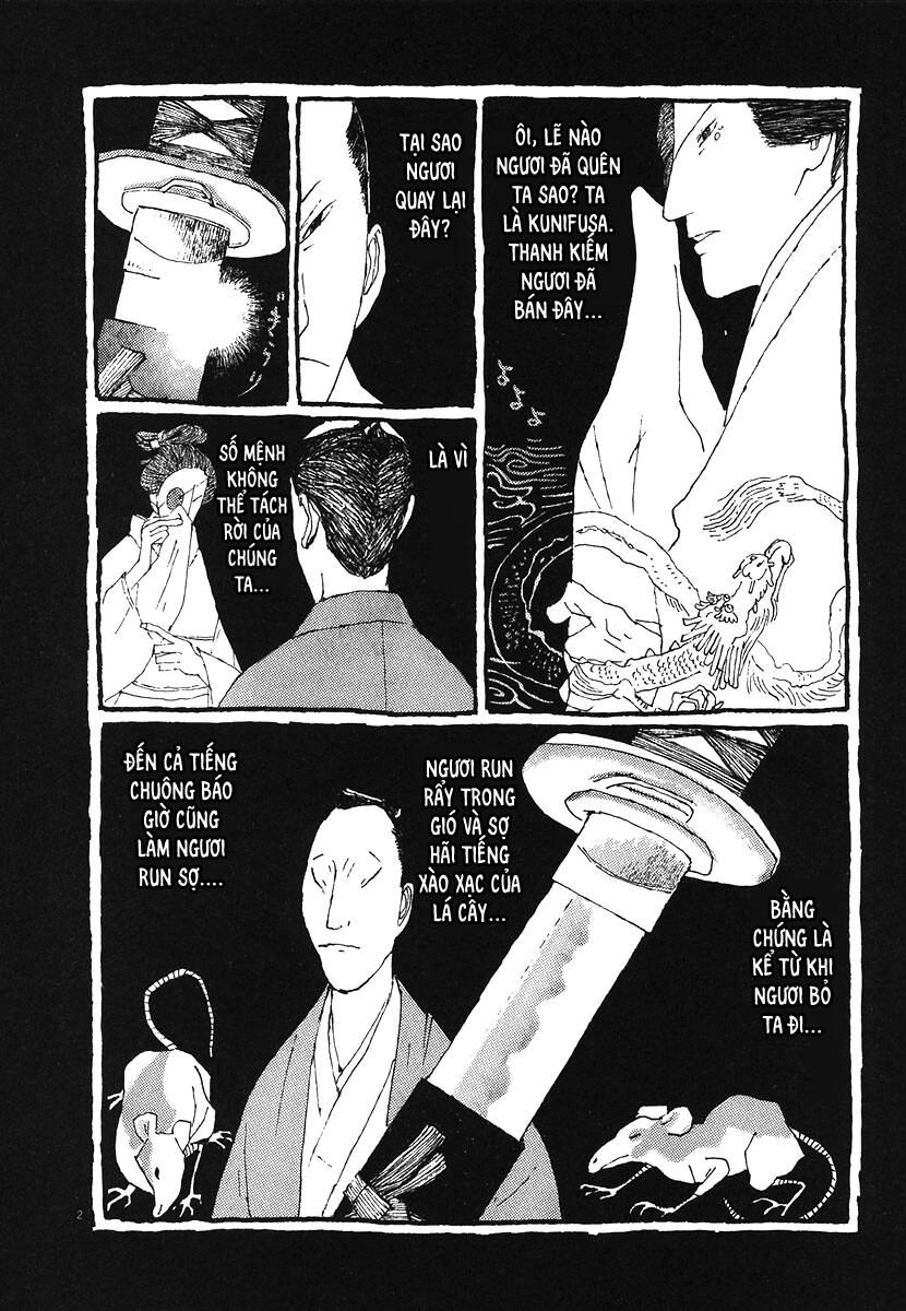 Samurai Kiếm Tre Chapter 4 - 1