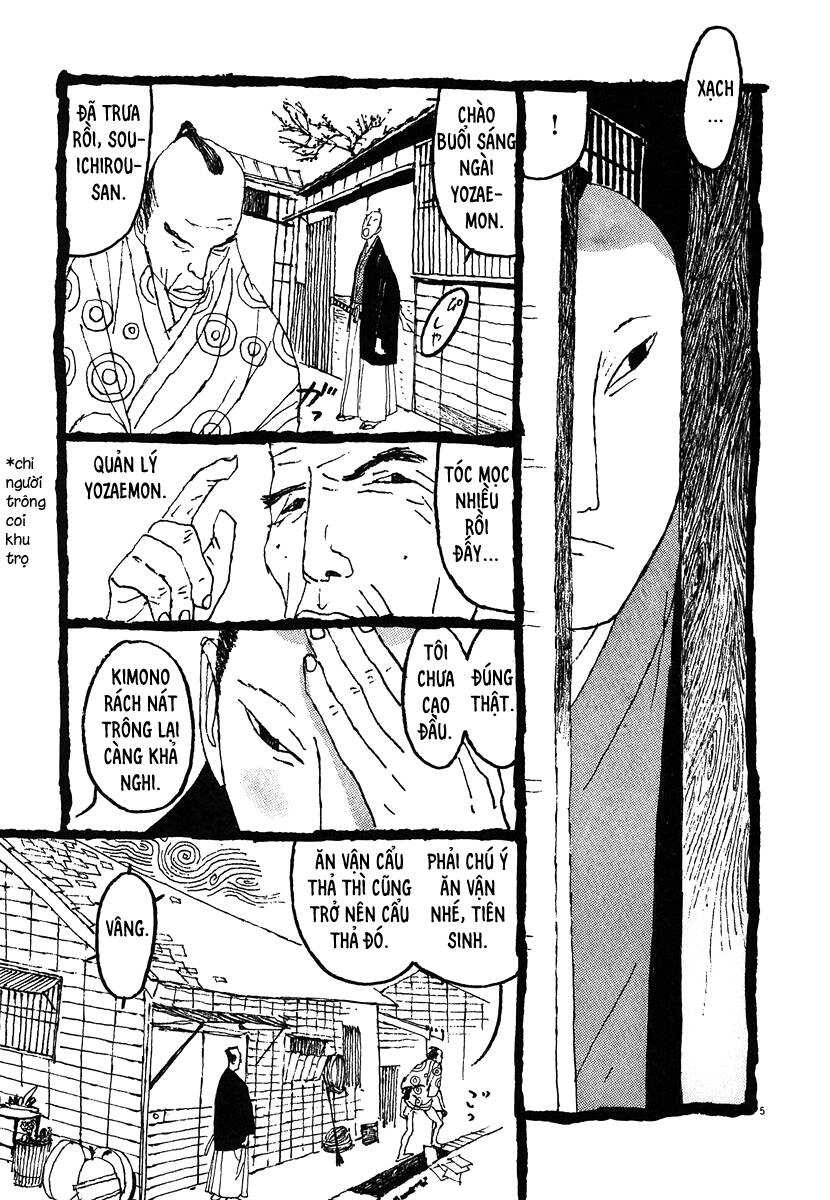 Samurai Kiếm Tre Chapter 4 - 4