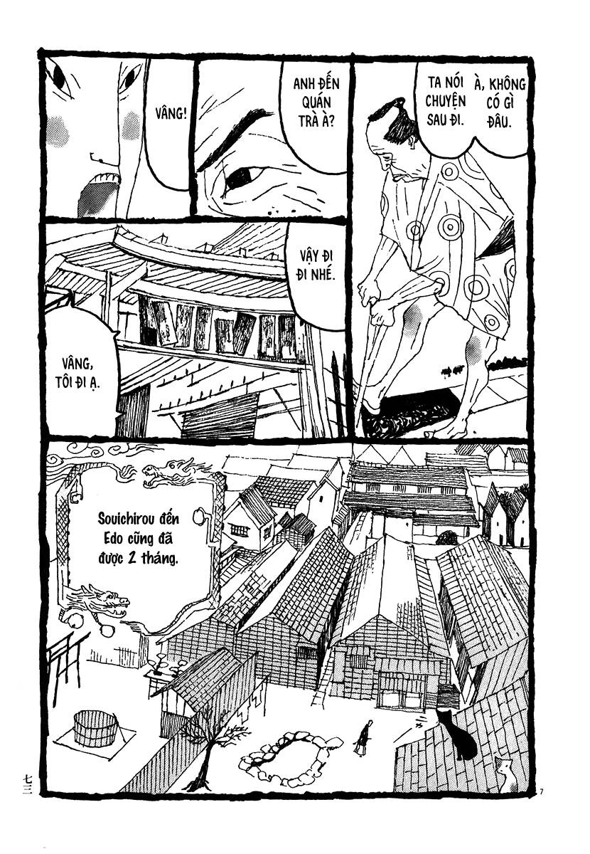 Samurai Kiếm Tre Chapter 4 - 6