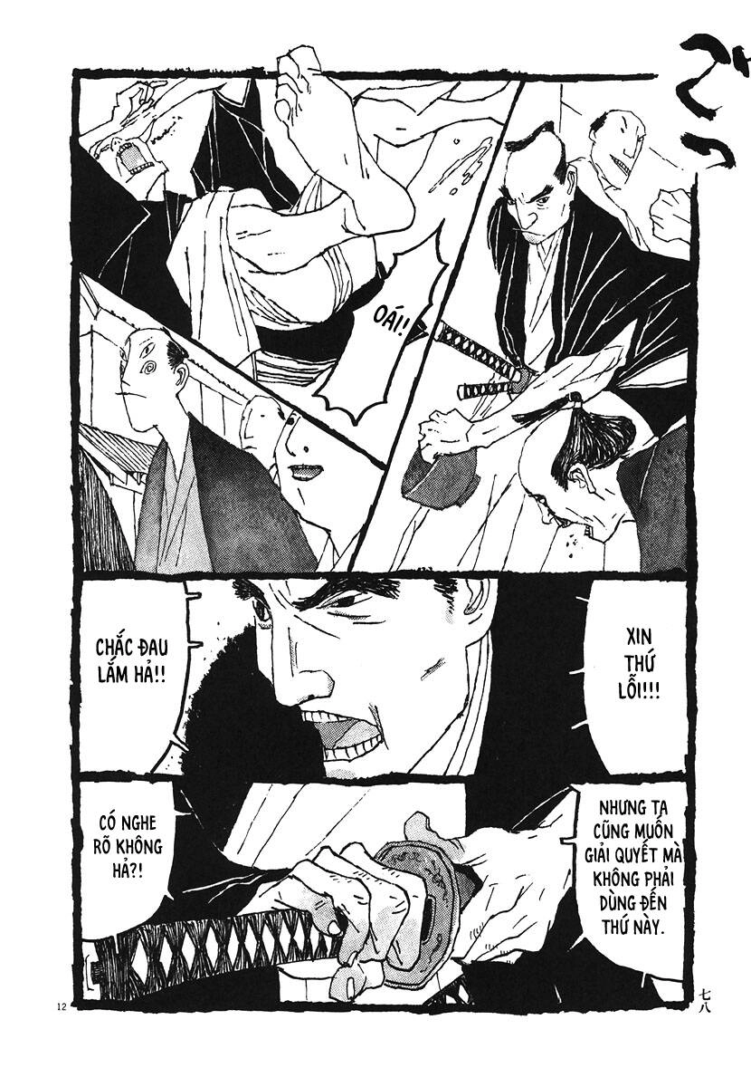 Samurai Kiếm Tre Chapter 4 - 11