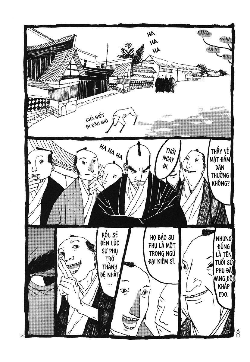 Samurai Kiếm Tre Chapter 4 - 13