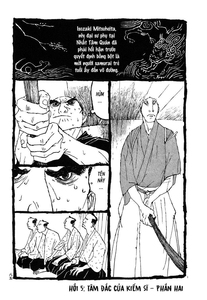 Samurai Kiếm Tre Chapter 5 - 1