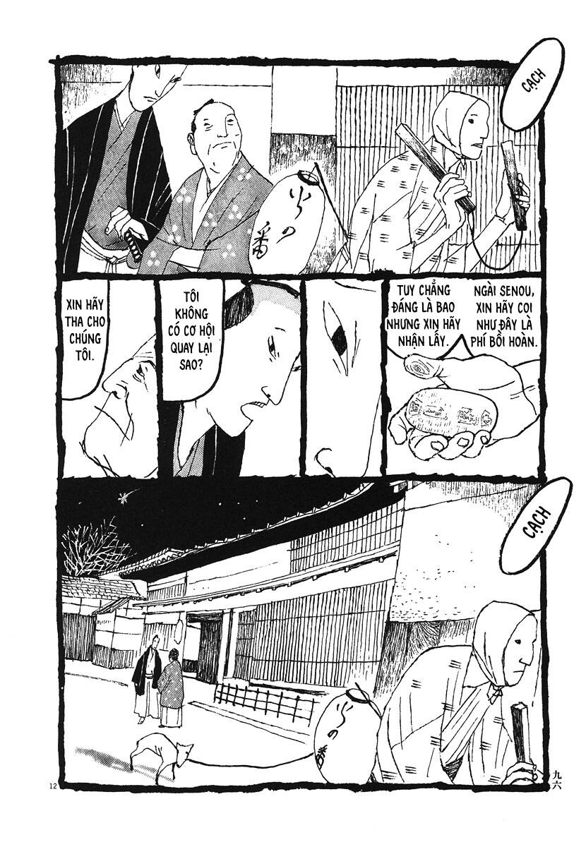 Samurai Kiếm Tre Chapter 5 - 11