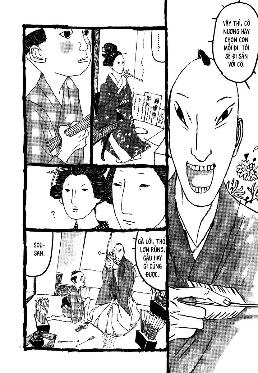 Samurai Kiếm Tre Chapter 6 - 8