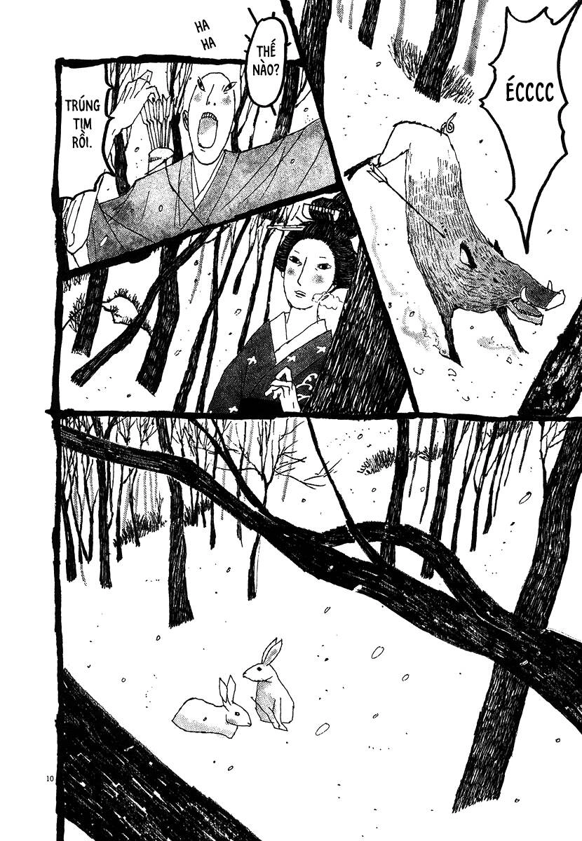 Samurai Kiếm Tre Chapter 6 - 10