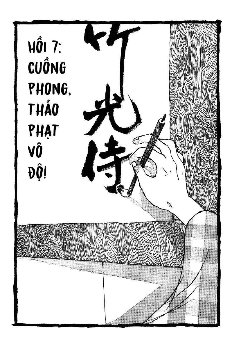 Samurai Kiếm Tre Chapter 7 - 1