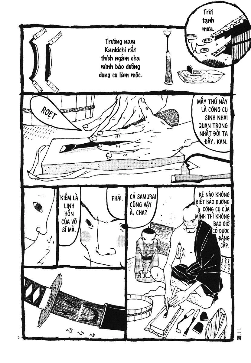 Samurai Kiếm Tre Chapter 7 - 2