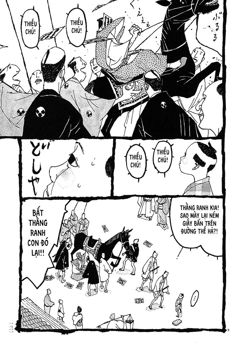 Samurai Kiếm Tre Chapter 7 - 9