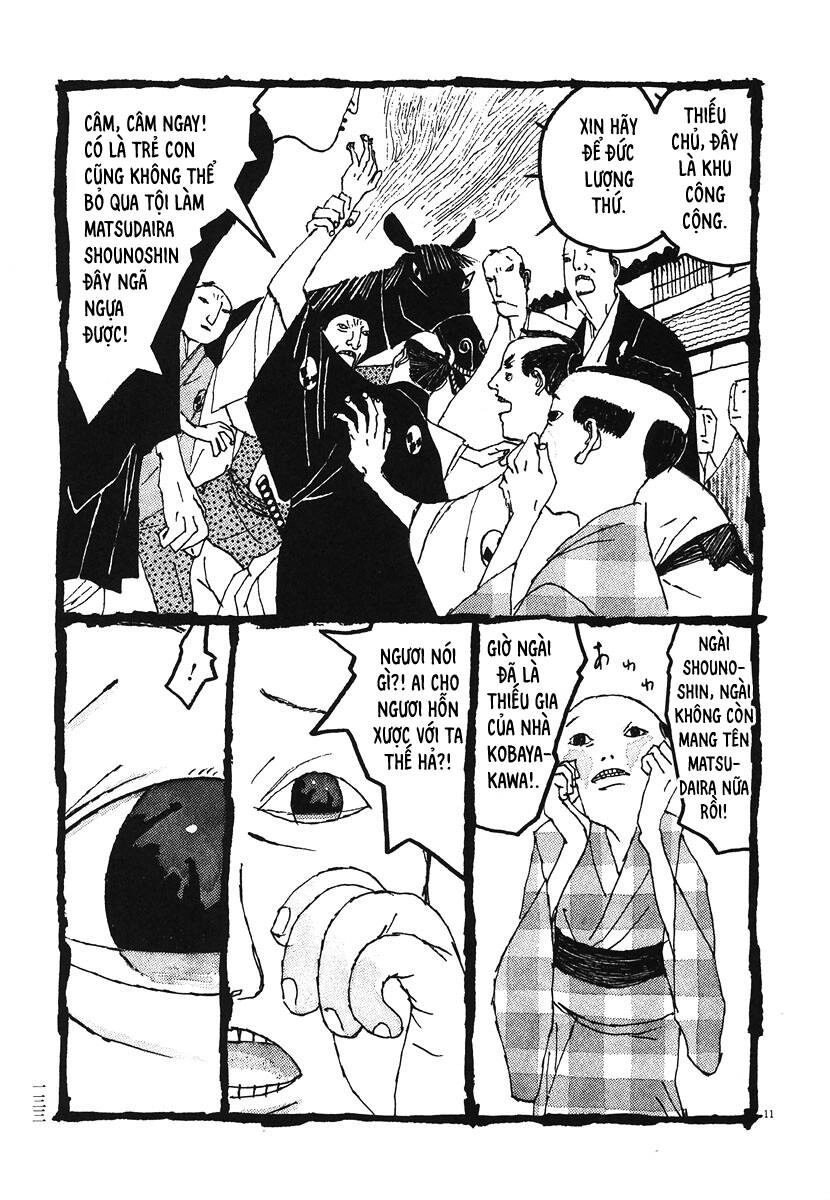 Samurai Kiếm Tre Chapter 7 - 11