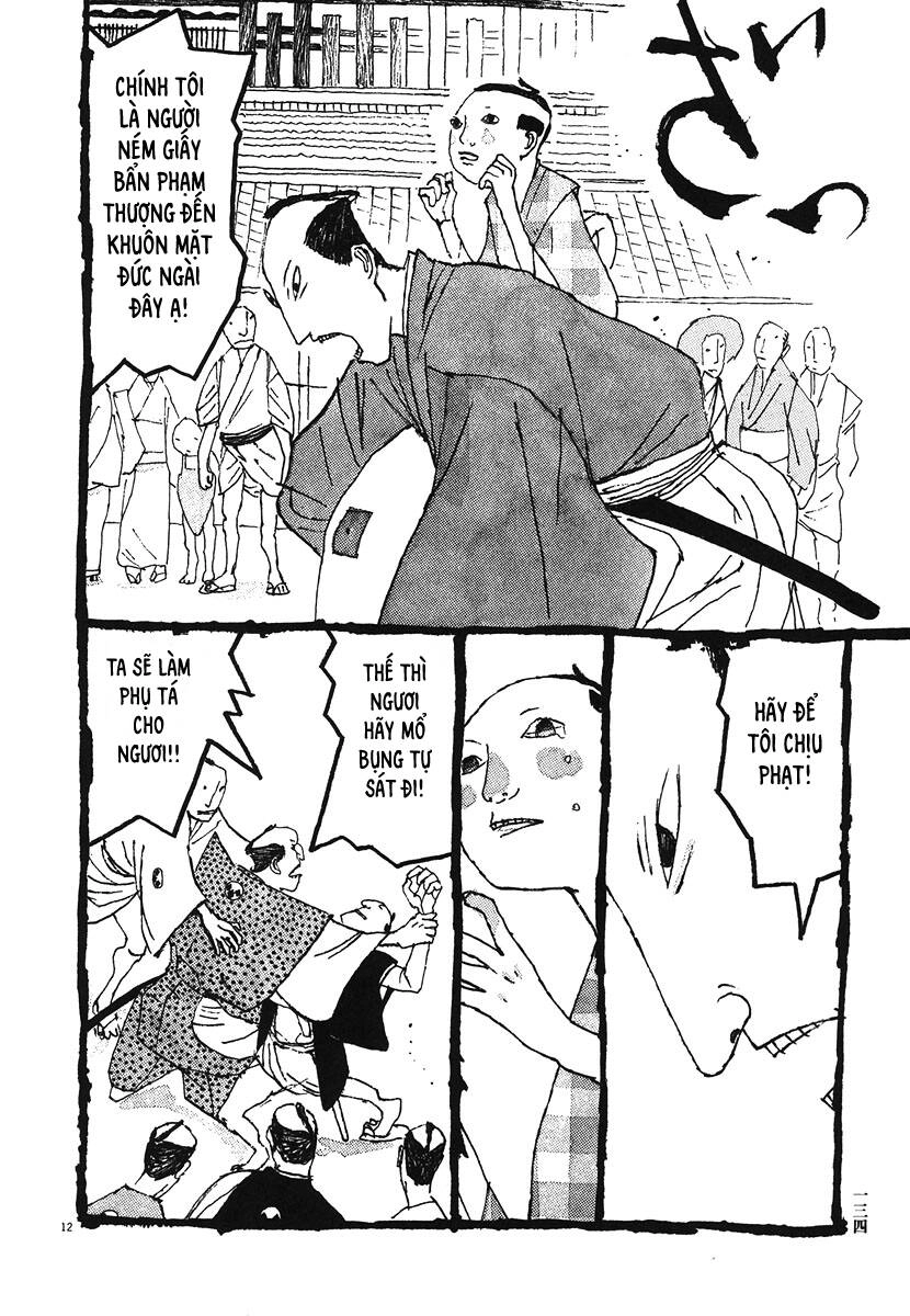 Samurai Kiếm Tre Chapter 7 - 12