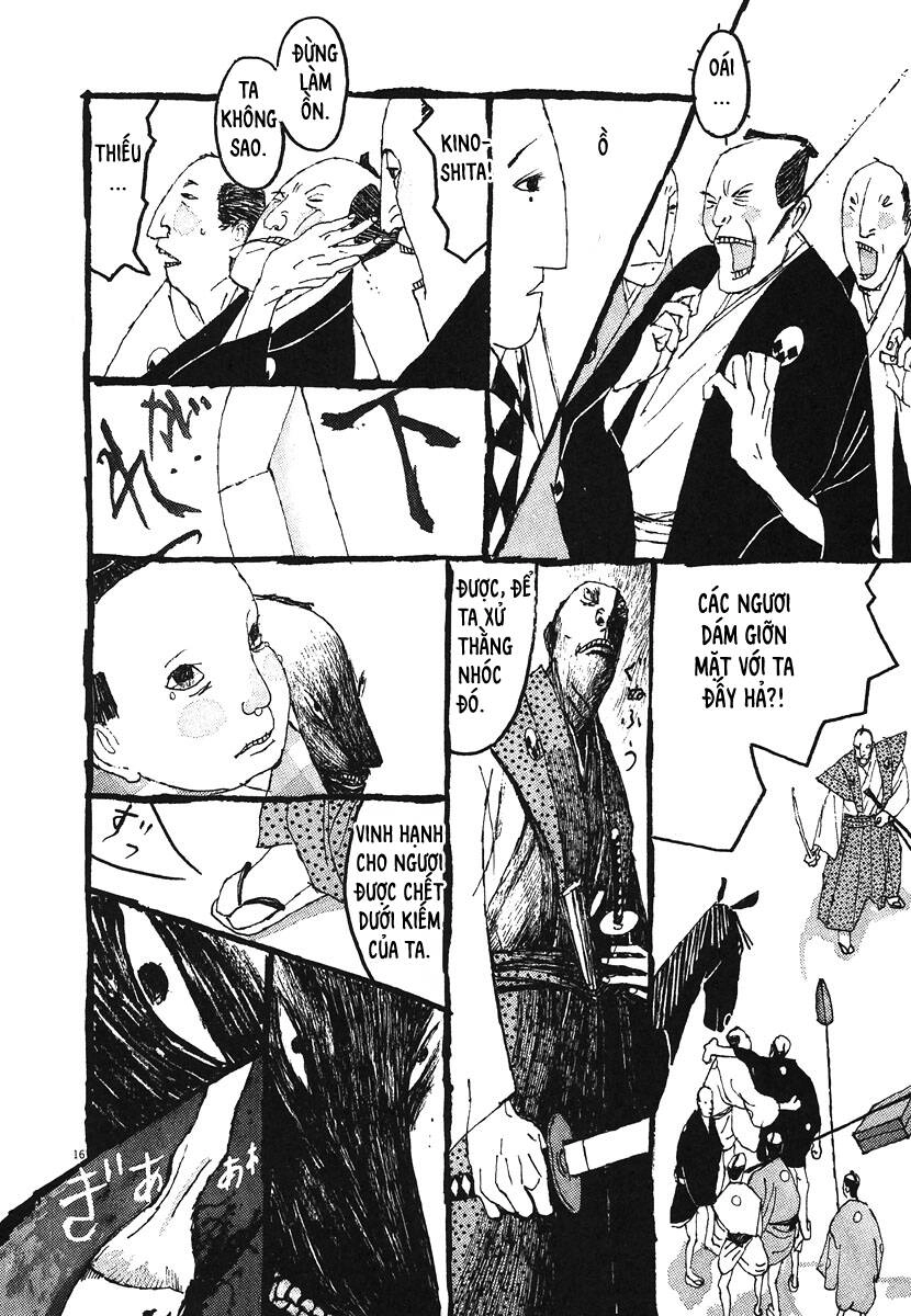 Samurai Kiếm Tre Chapter 7 - 16