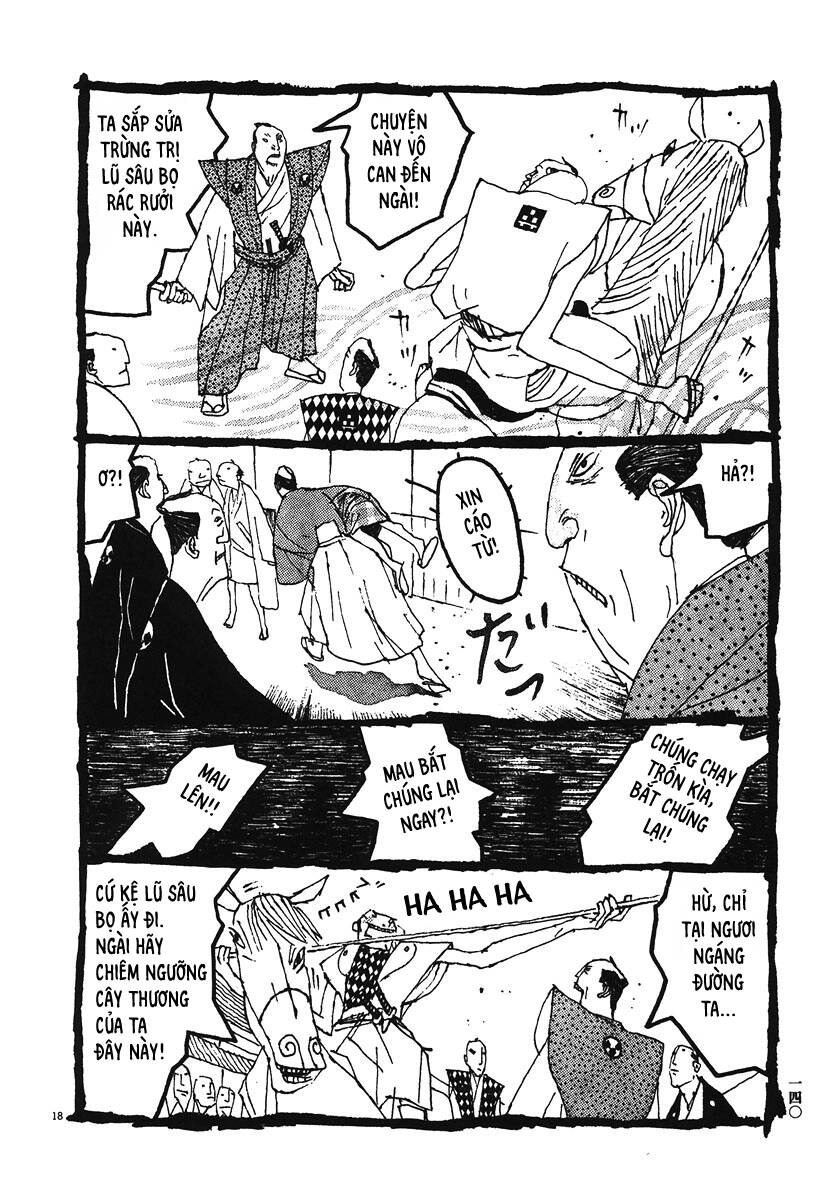 Samurai Kiếm Tre Chapter 7 - 18