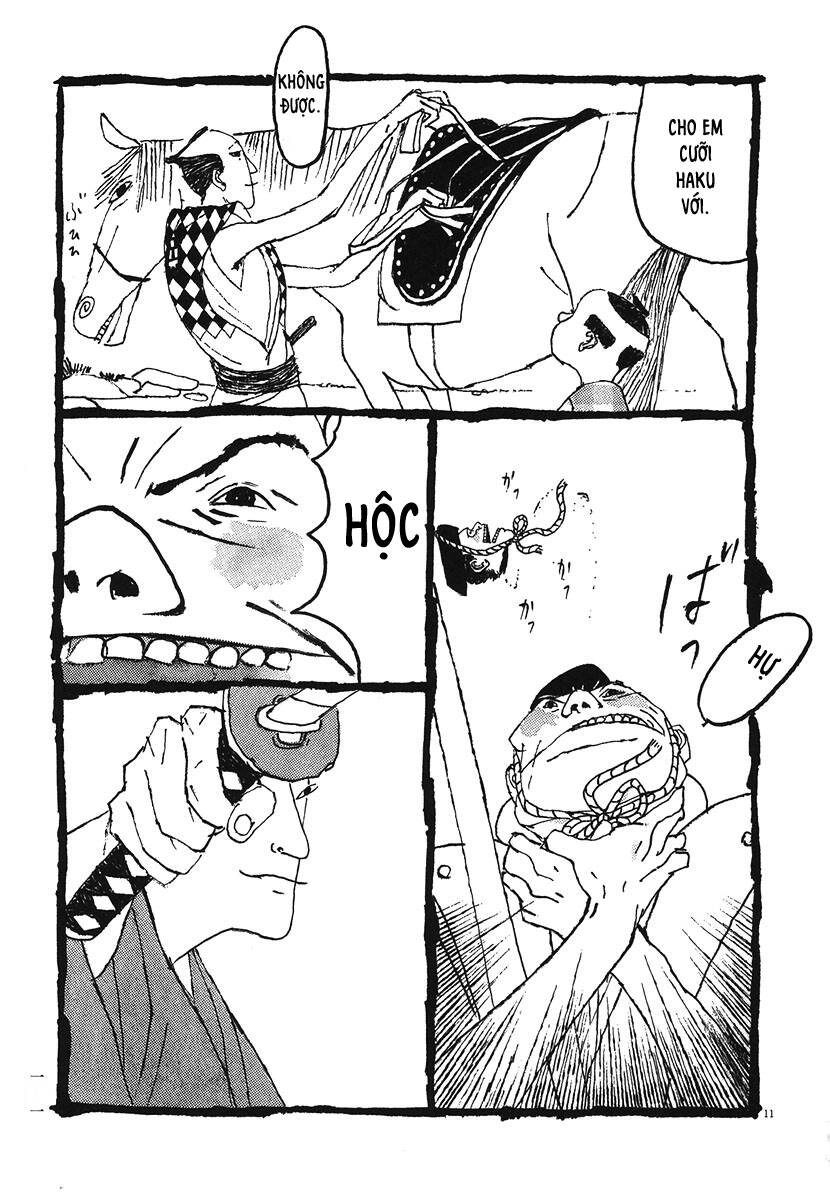 Samurai Kiếm Tre Chapter 8 - 11