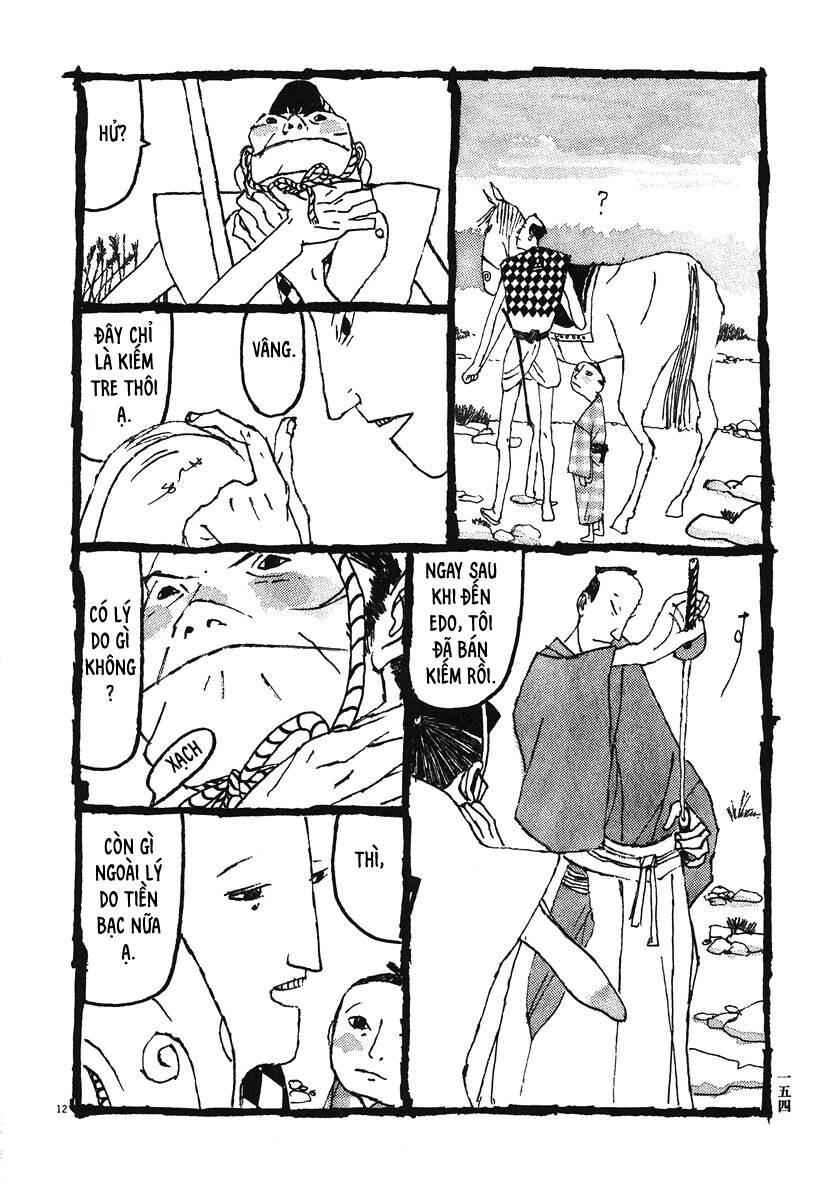 Samurai Kiếm Tre Chapter 8 - 12