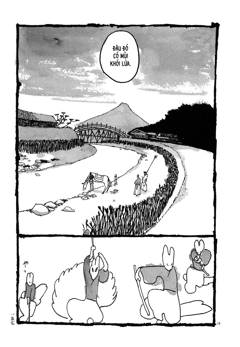 Samurai Kiếm Tre Chapter 8 - 15