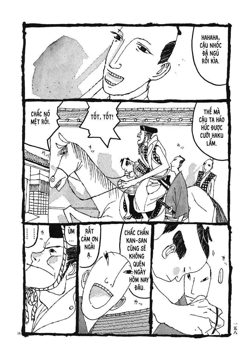 Samurai Kiếm Tre Chapter 8 - 16