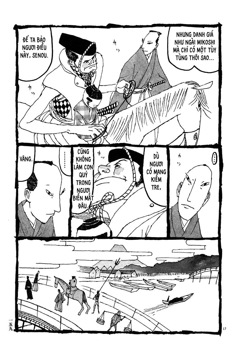 Samurai Kiếm Tre Chapter 8 - 17