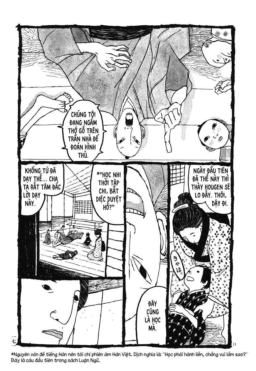 Samurai Kiếm Tre Chapter 9 - 11