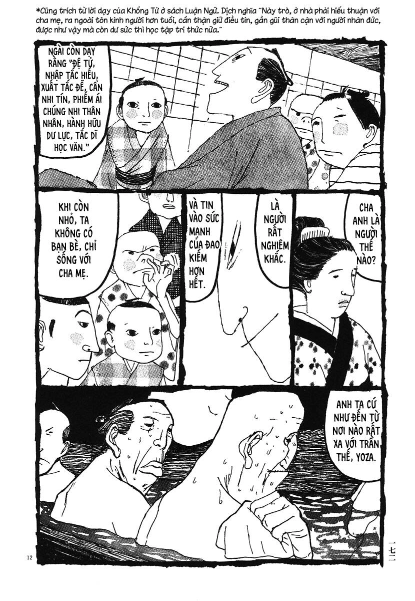 Samurai Kiếm Tre Chapter 9 - 12