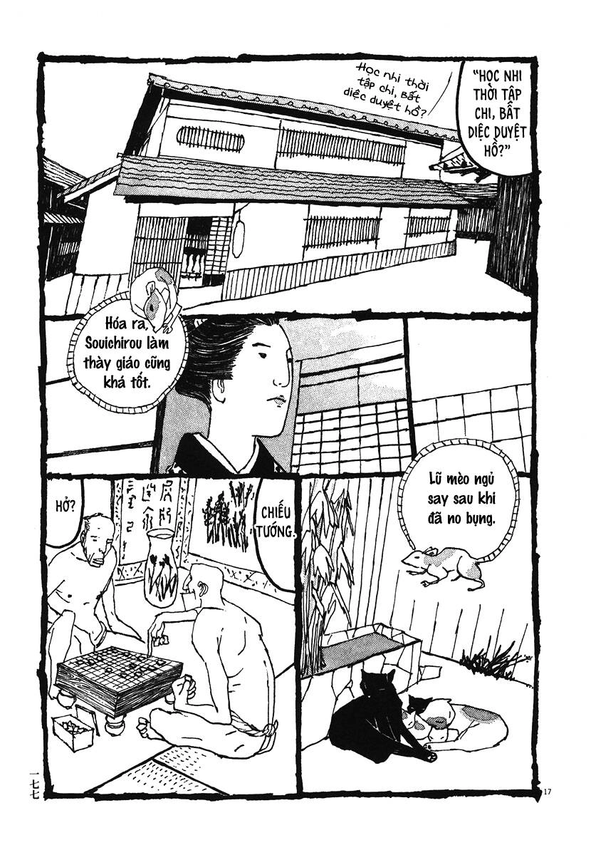 Samurai Kiếm Tre Chapter 9 - 17