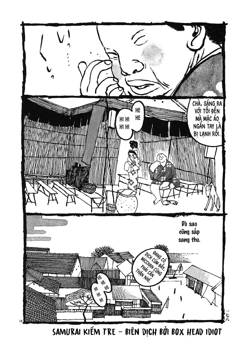 Samurai Kiếm Tre Chapter 9 - 18