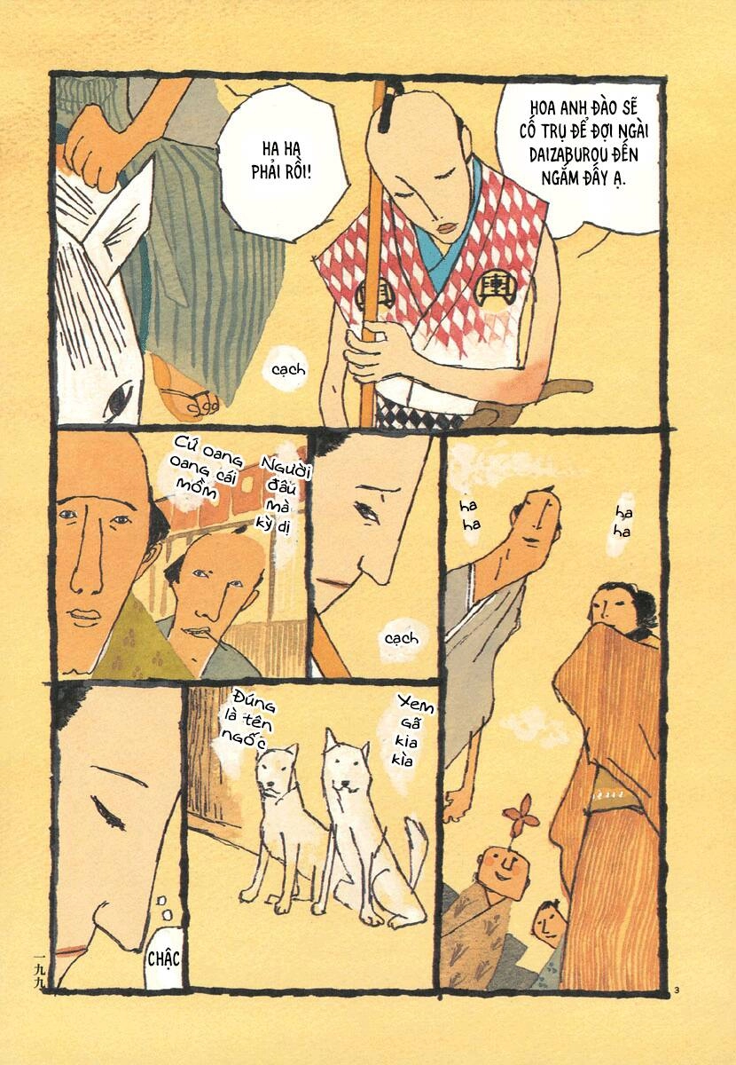 Samurai Kiếm Tre Chapter 10.5 - 3