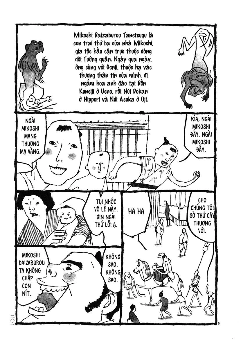 Samurai Kiếm Tre Chapter 10.5 - 5