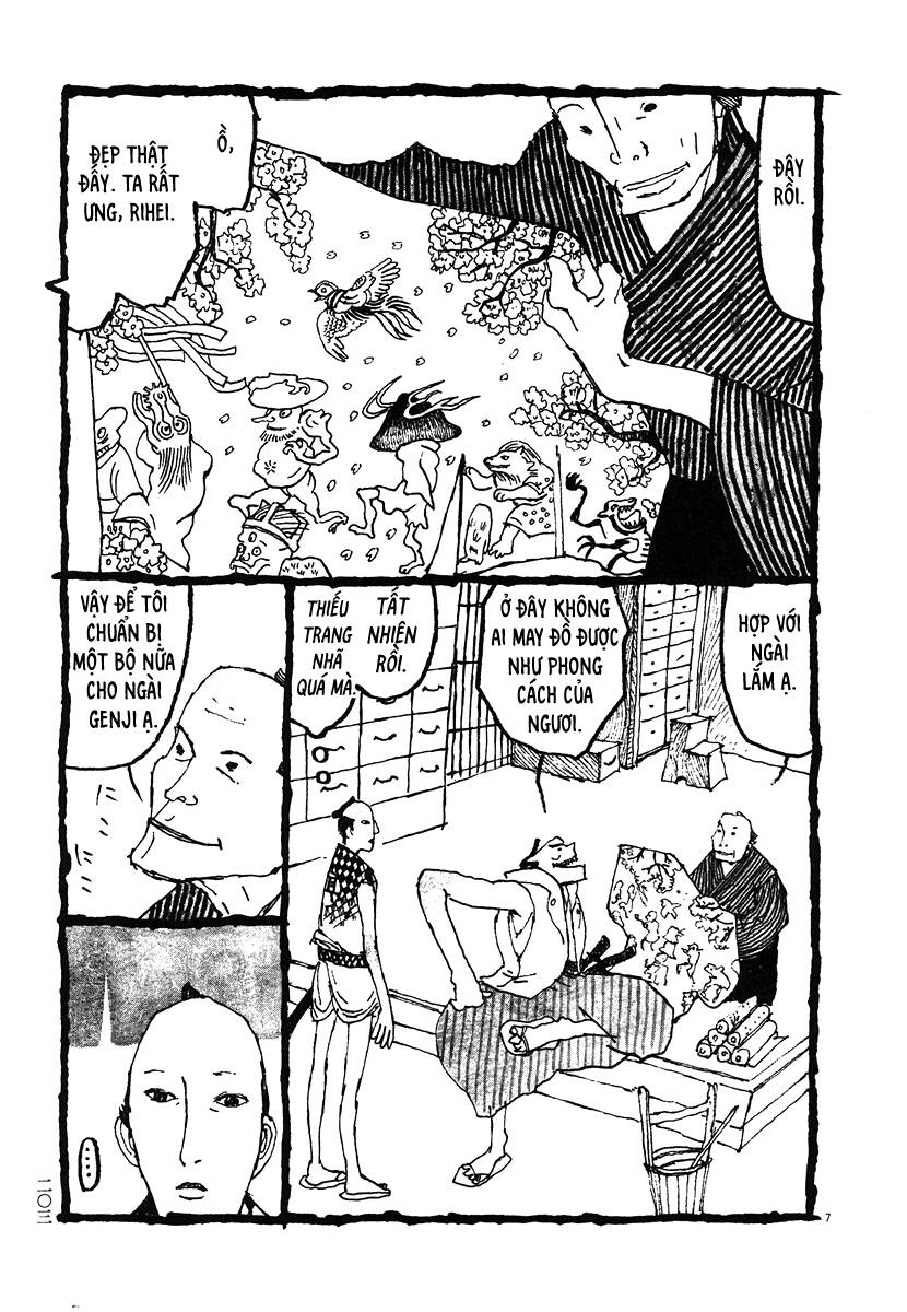 Samurai Kiếm Tre Chapter 10.5 - 7